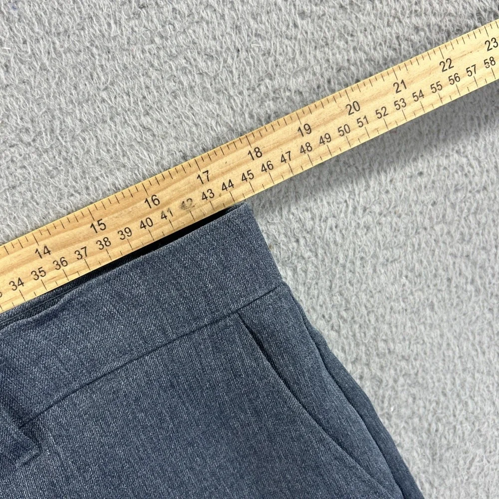 Vintage Levis Action Slacks Mens 36x28 Blue Gray Pants‎ Trousers Dress Retro USA